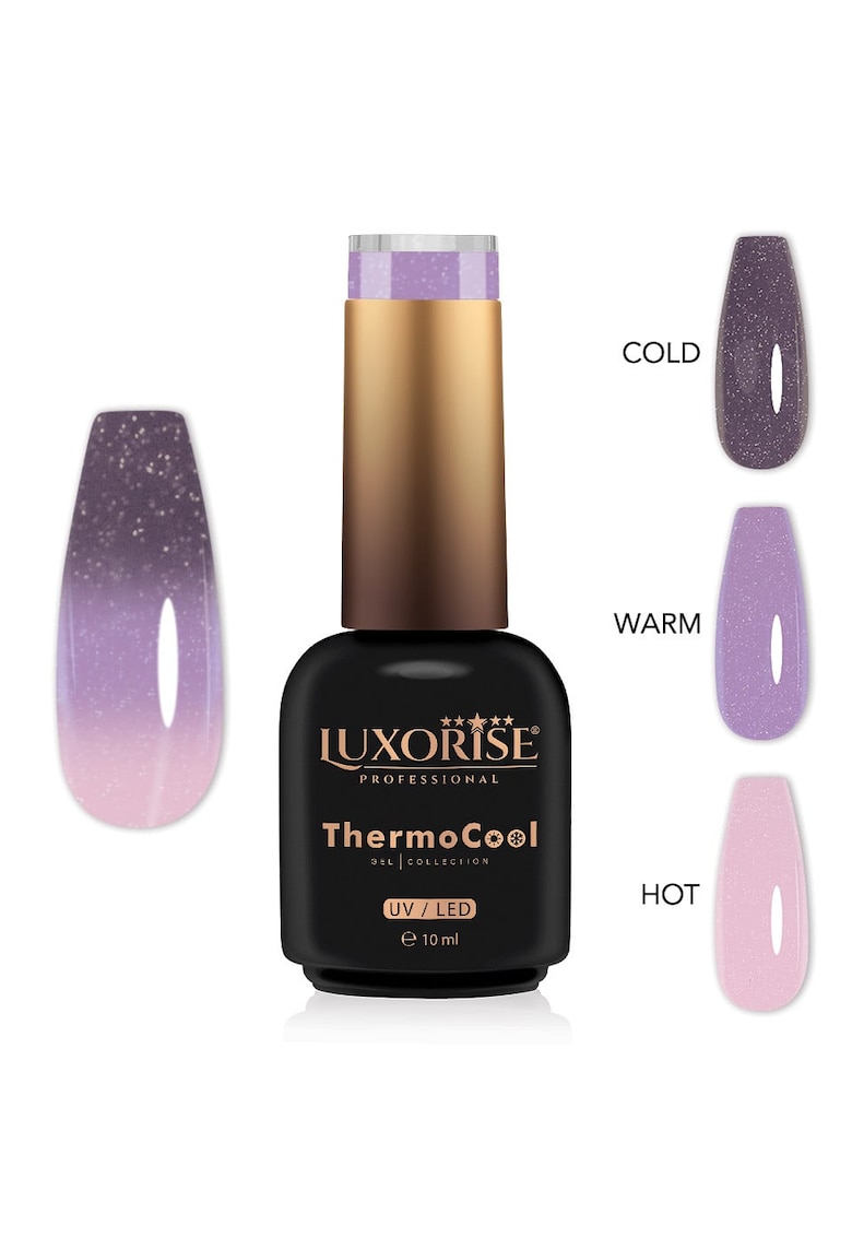 Oja Semipermanenta Termica 3 Culori  ThermoCool - Fascinating Spell 10ml