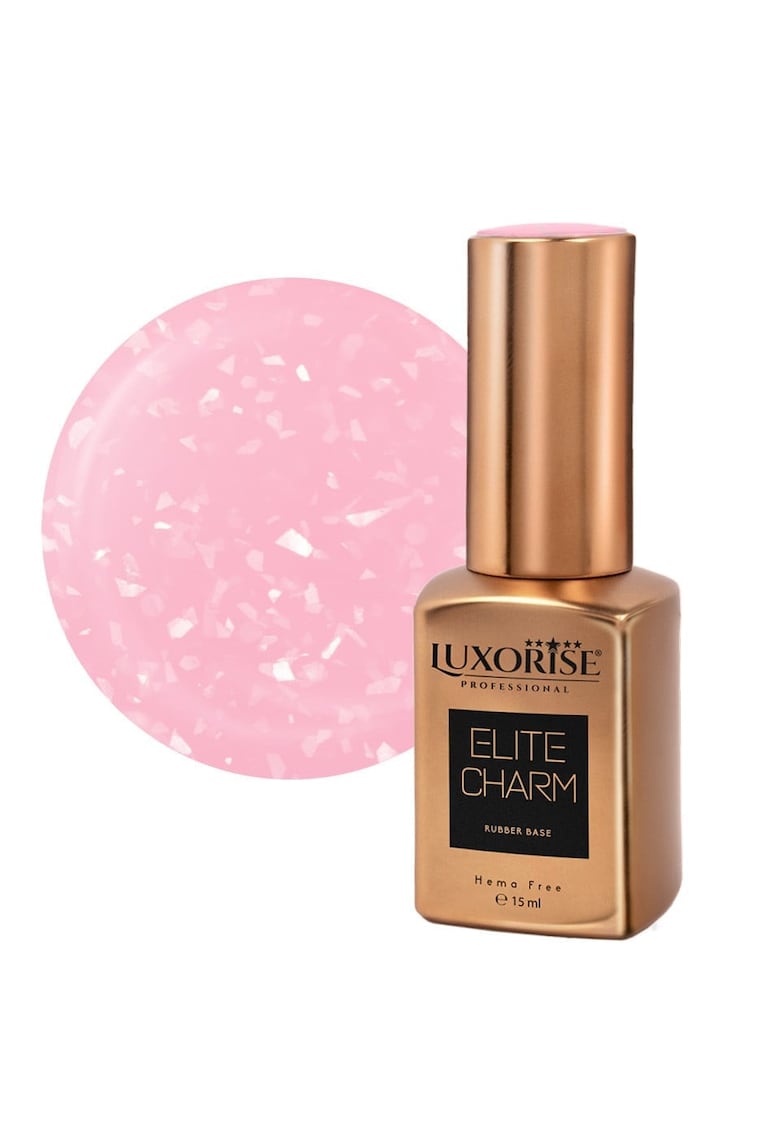Rubber Base Hema Free  ELITE CHARM - Baby Blush 15ml