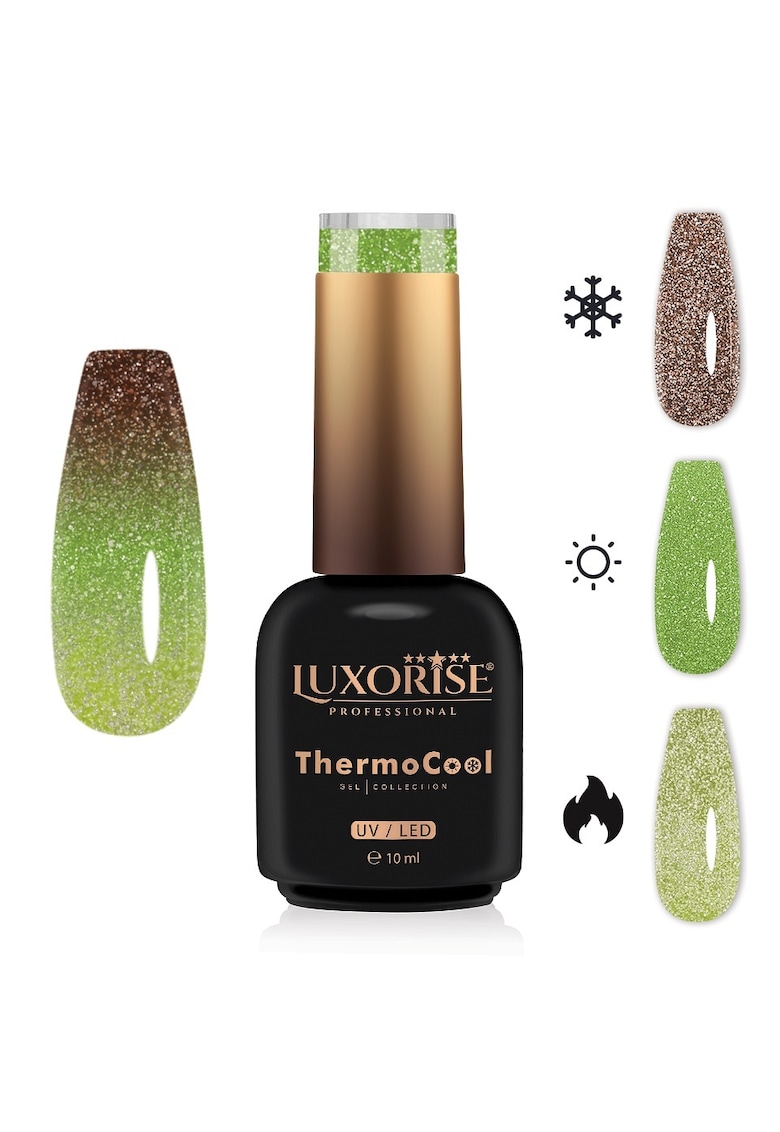 Oja Semipermanenta Termica 3 Culori  ThermoCool - Serene Mind 10ml