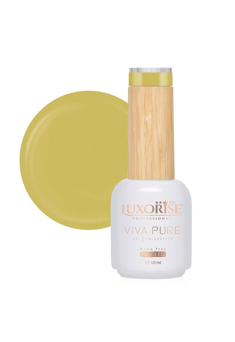 Oja Semipermanenta Hema Free Viva Pure  - Opulent Ochre 10ml