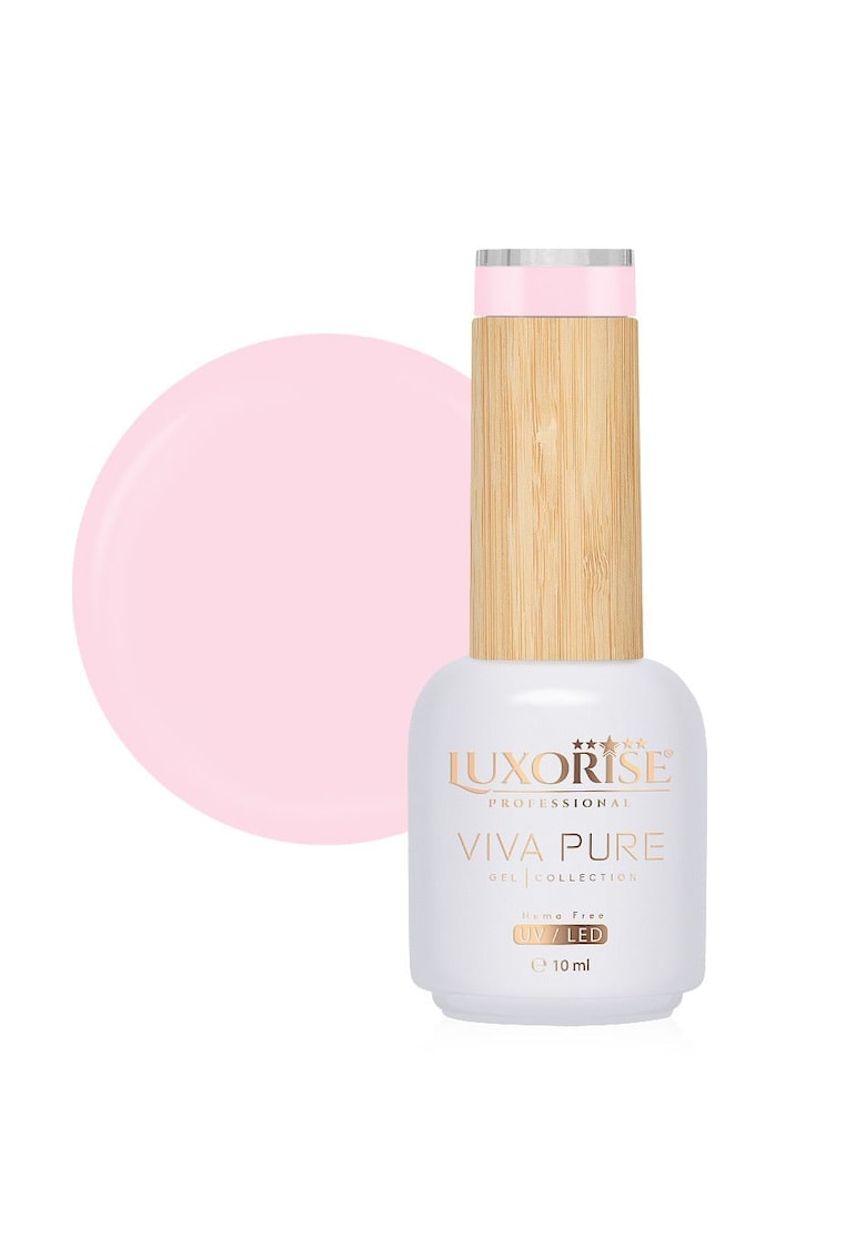 Oja Semipermanenta Hema Free Viva Pure  - Tender Touch 10ml