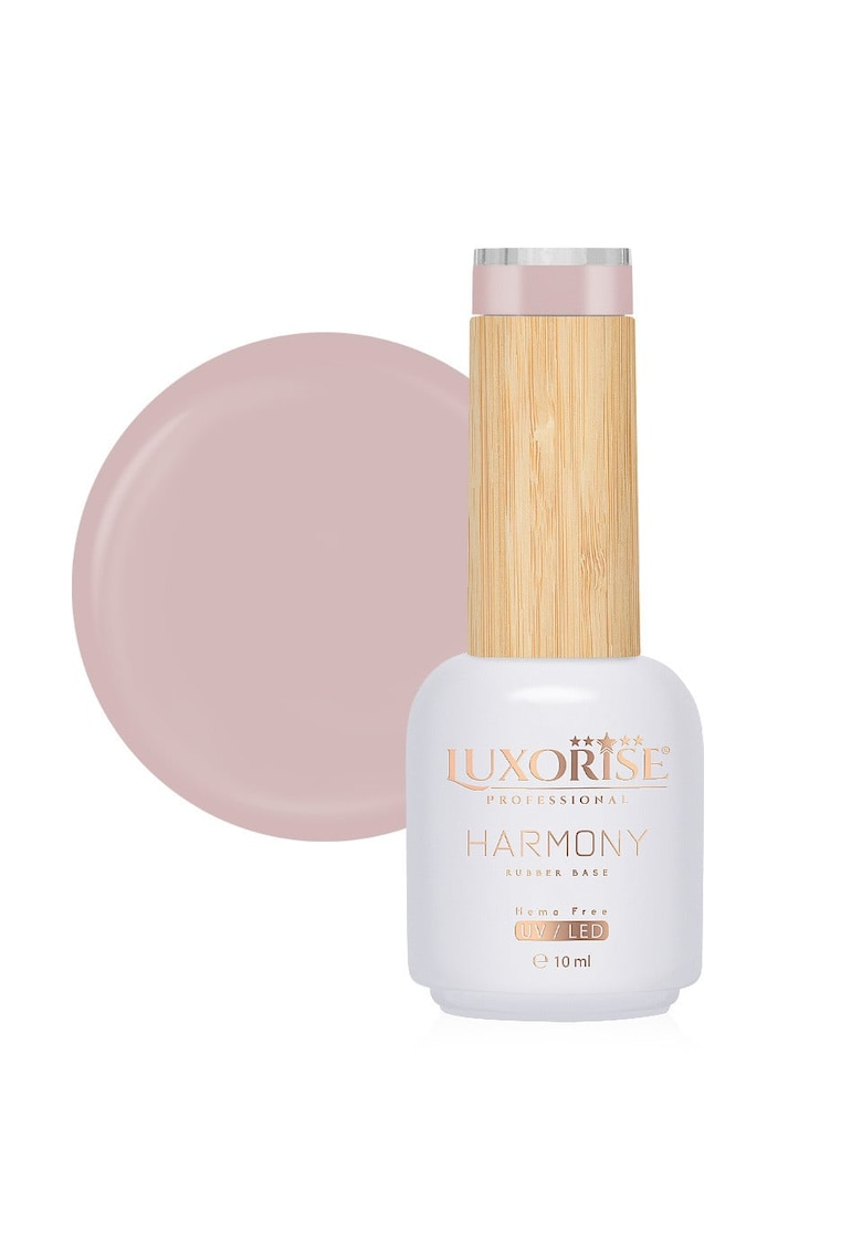 Rubber Base Hema Free  Harmony - Mousse Tease 10ml