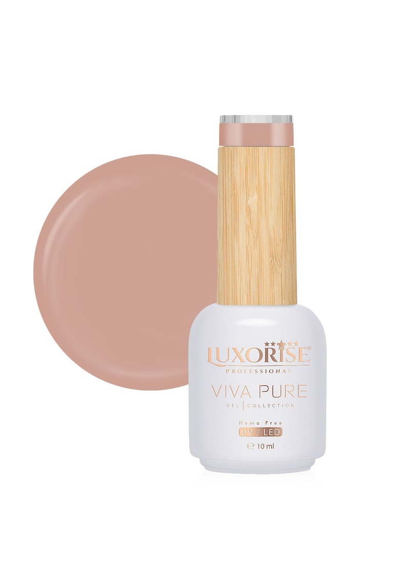 Oja Semipermanenta Hema Free Viva Pure  - Simply Roast 10ml