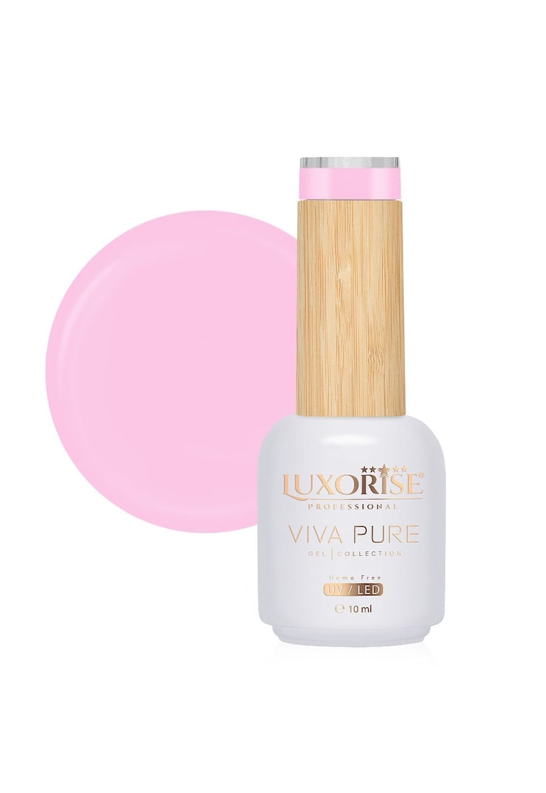Oja Semipermanenta Hema Free Viva Pure  - Princess Blush 10ml