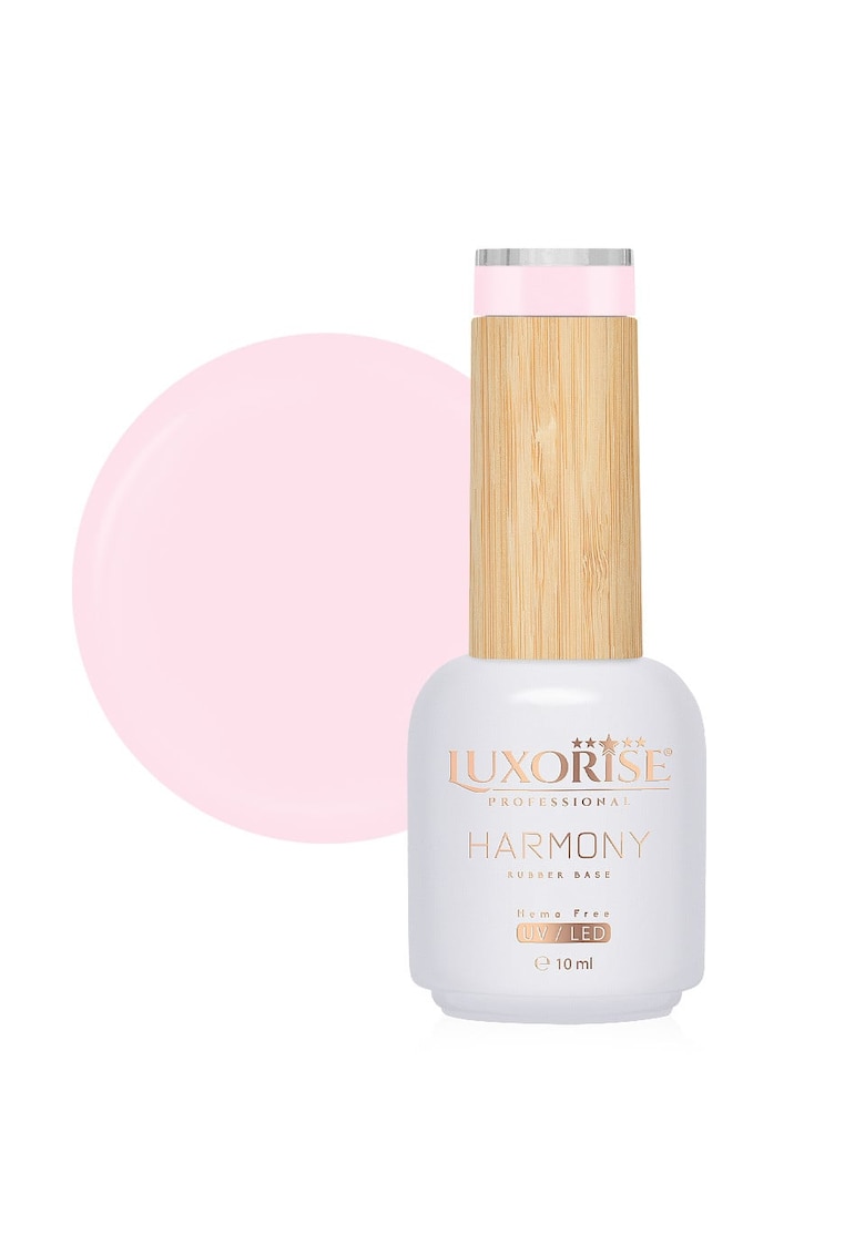 Rubber Base Hema Free  Harmony - Pastel Peony 10ml