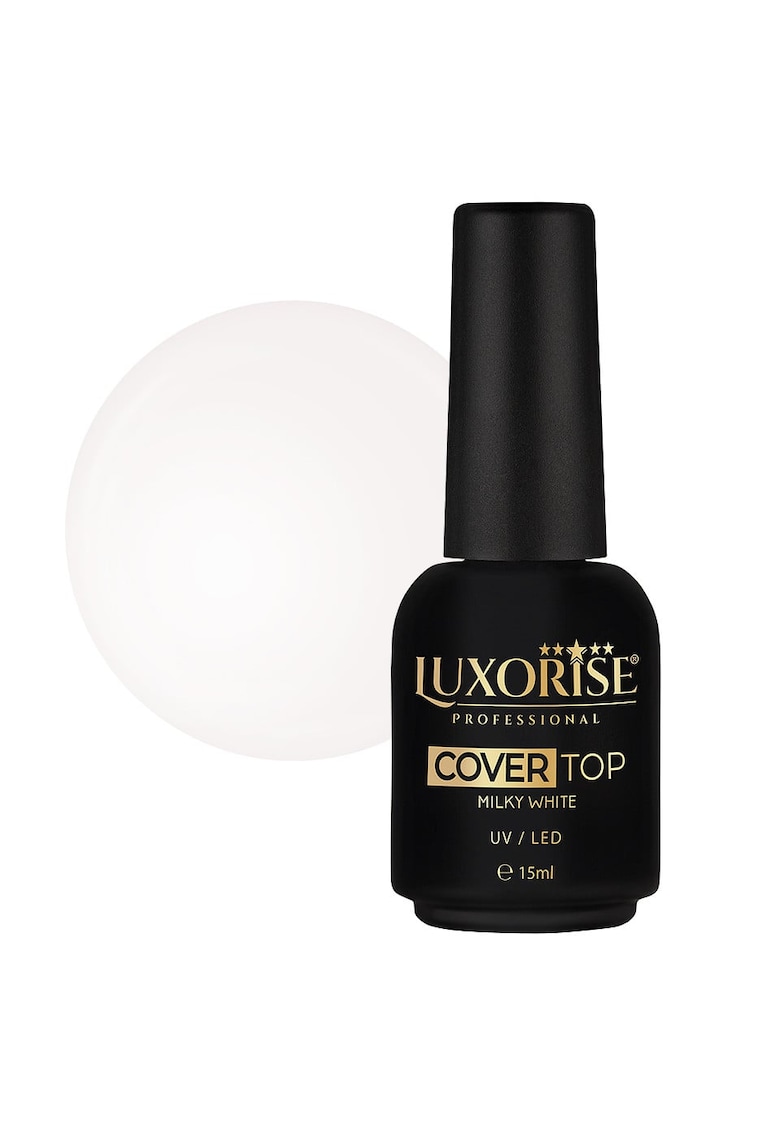 Cover Top Coat Milky White  15ml