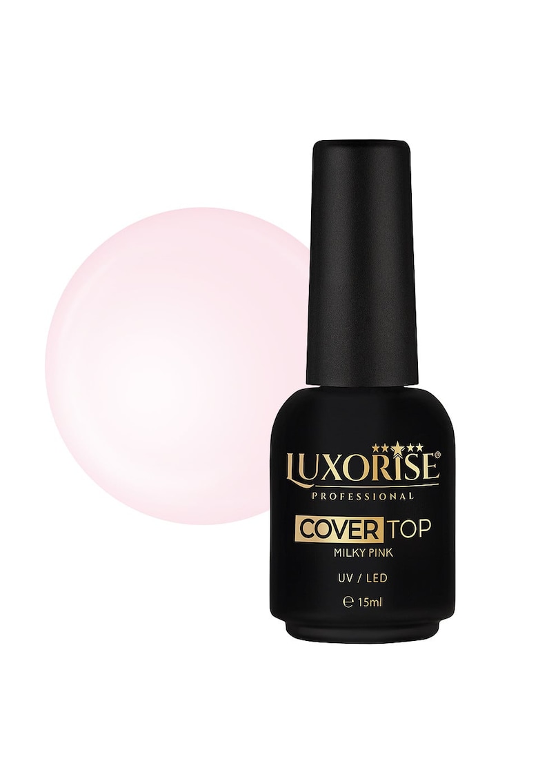 Cover Top Coat Milky Pink  15ml