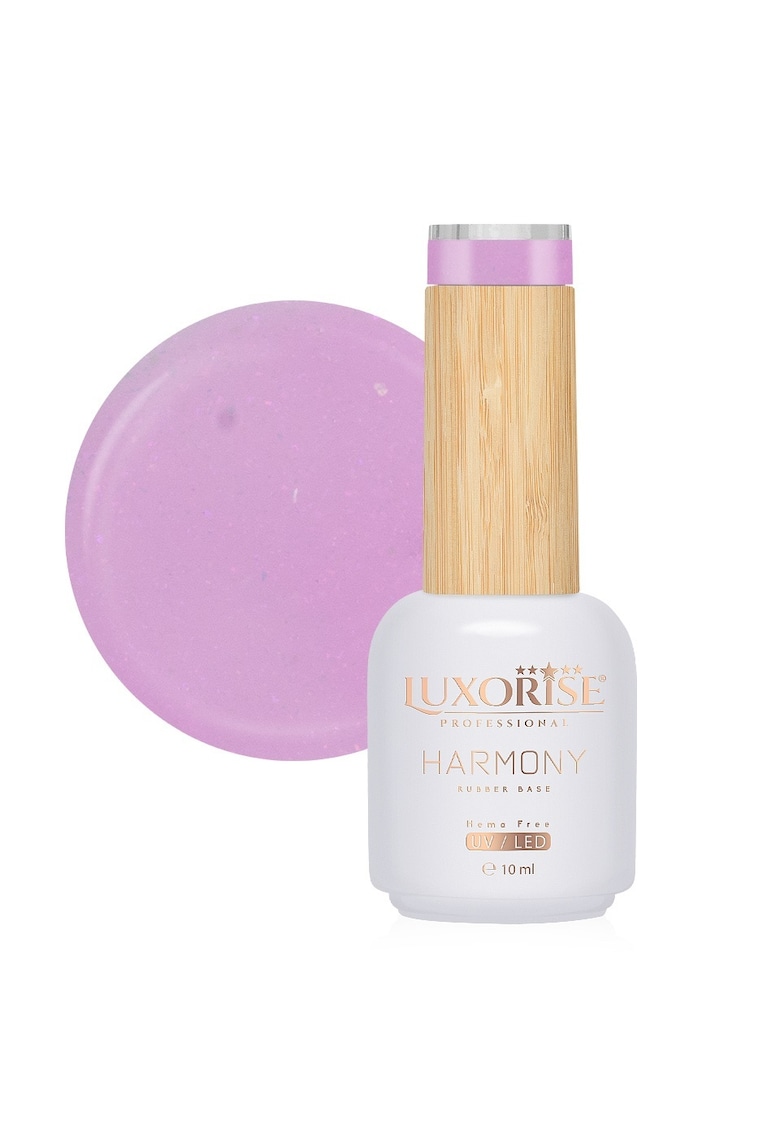 Rubber Base Hema Free  Harmony - Blooming Sparkle 10ml