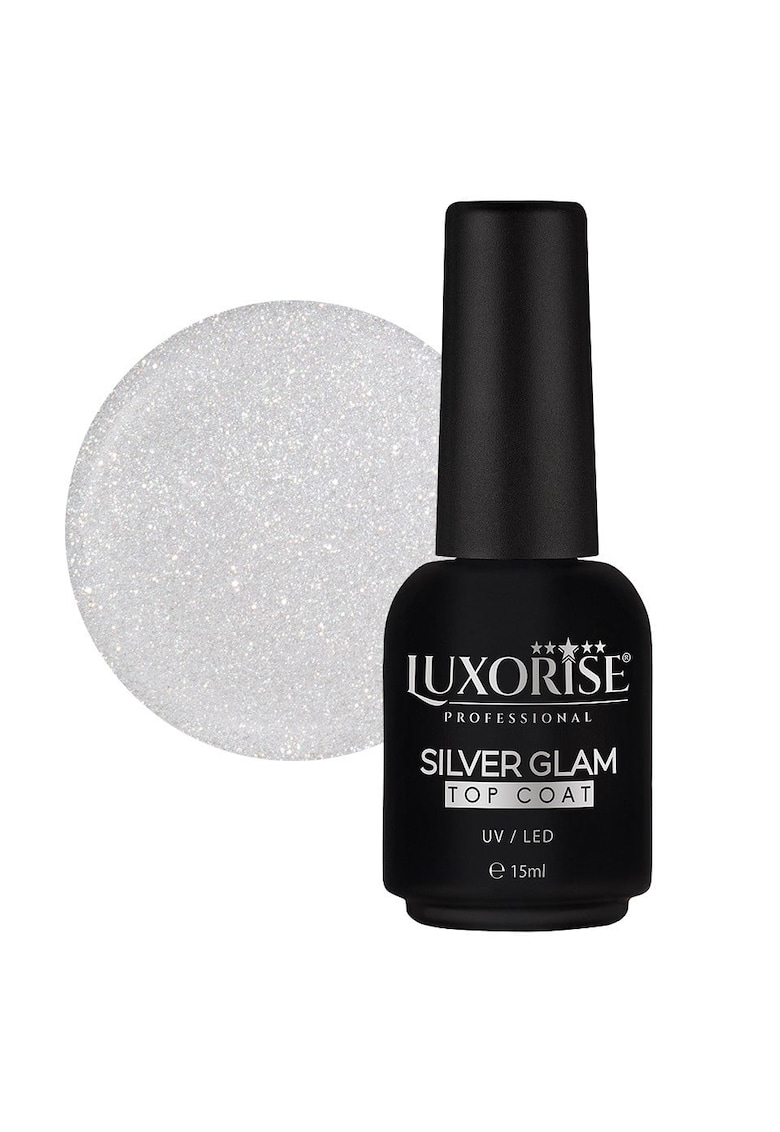 Silver Glam Top Coat  15ml