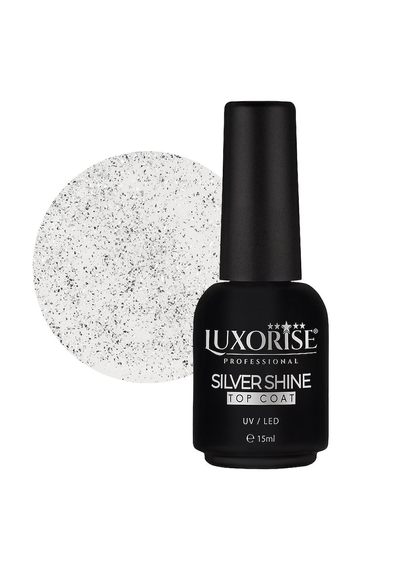 Silver Shine Top Coat  15ml