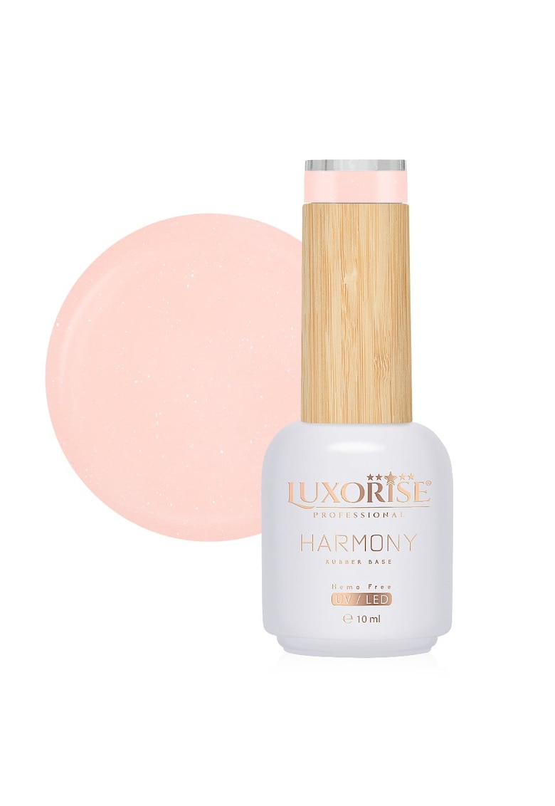 Rubber Base Hema Free  Harmony - Peachy Bliss 10ml
