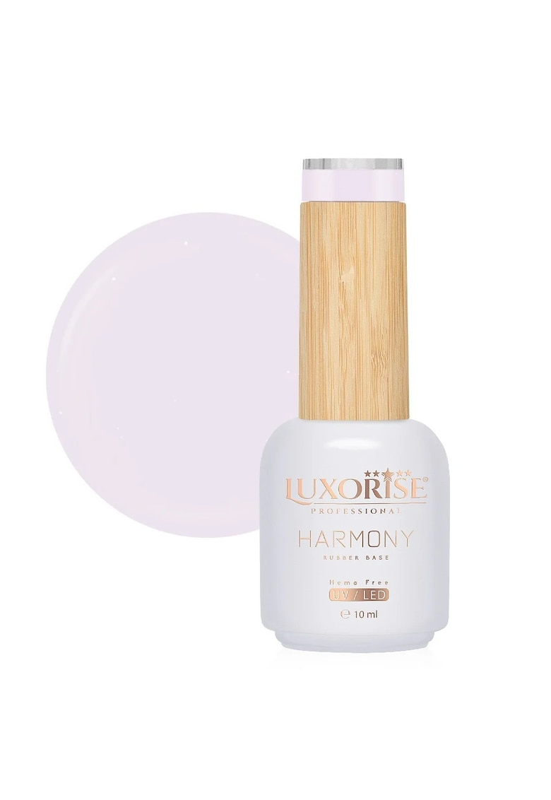 Rubber Base Hema Free  Harmony - Blushing Pearl 10ml