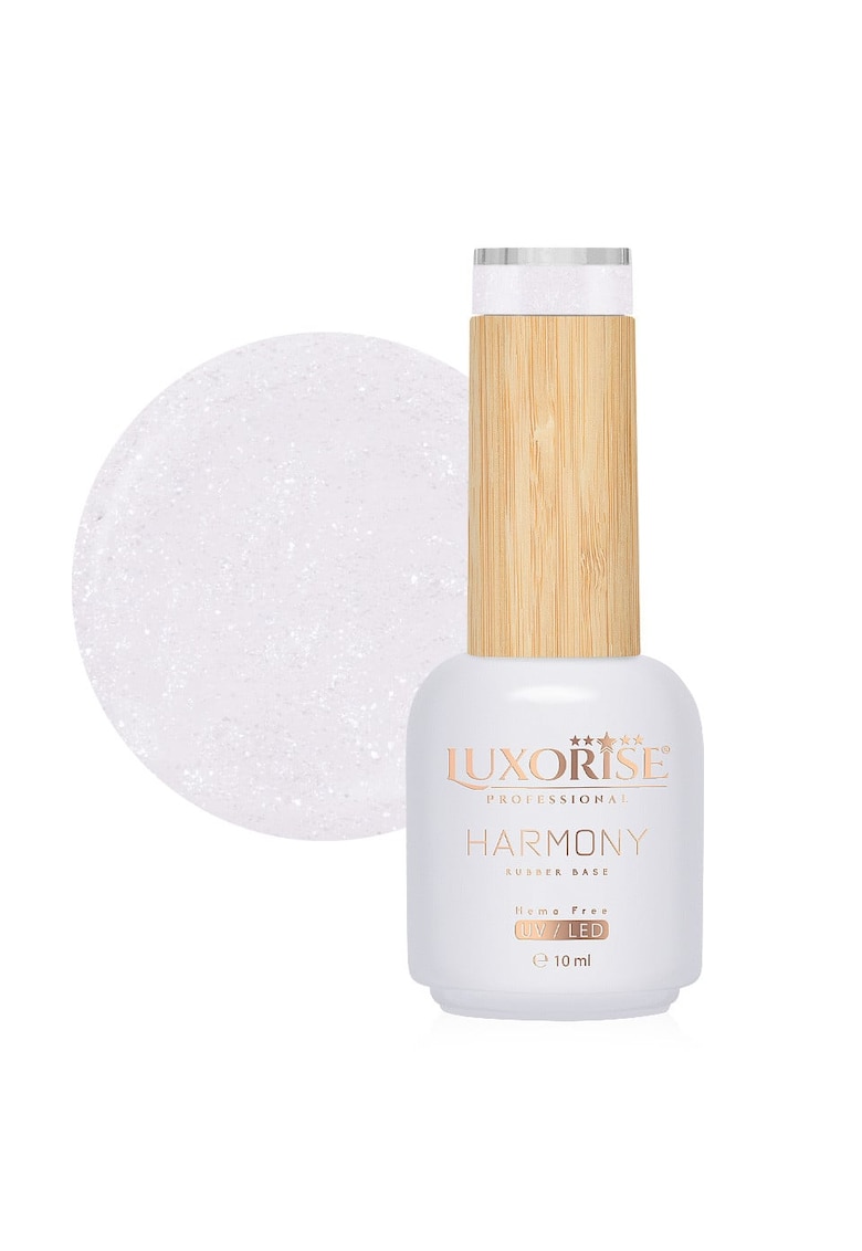 Rubber Base Hema Free  Harmony - Silver Bliss 10ml