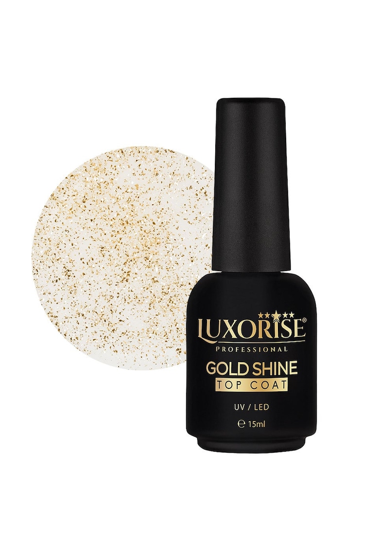 Gold Shine Top Coat  15ml