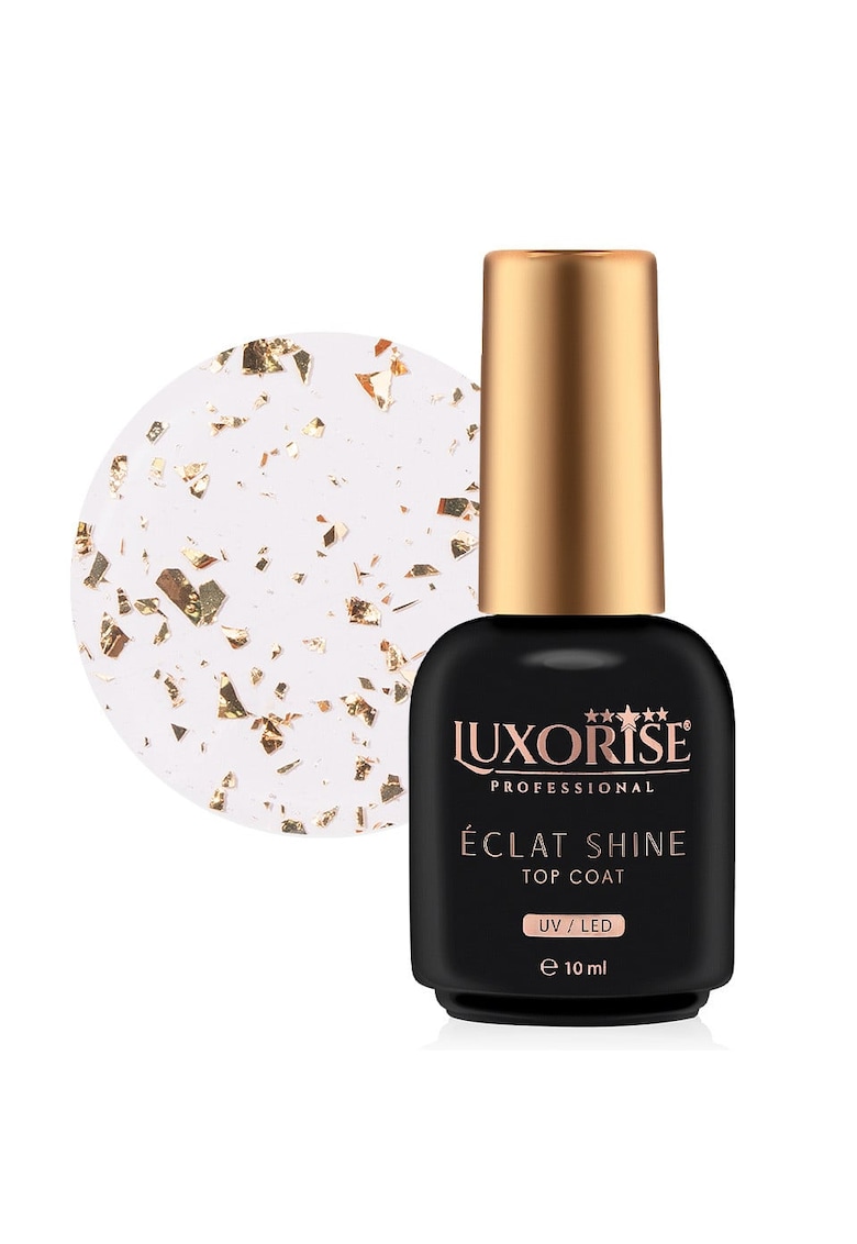 Top Coat  - Eclat Shine - Gold 10ml