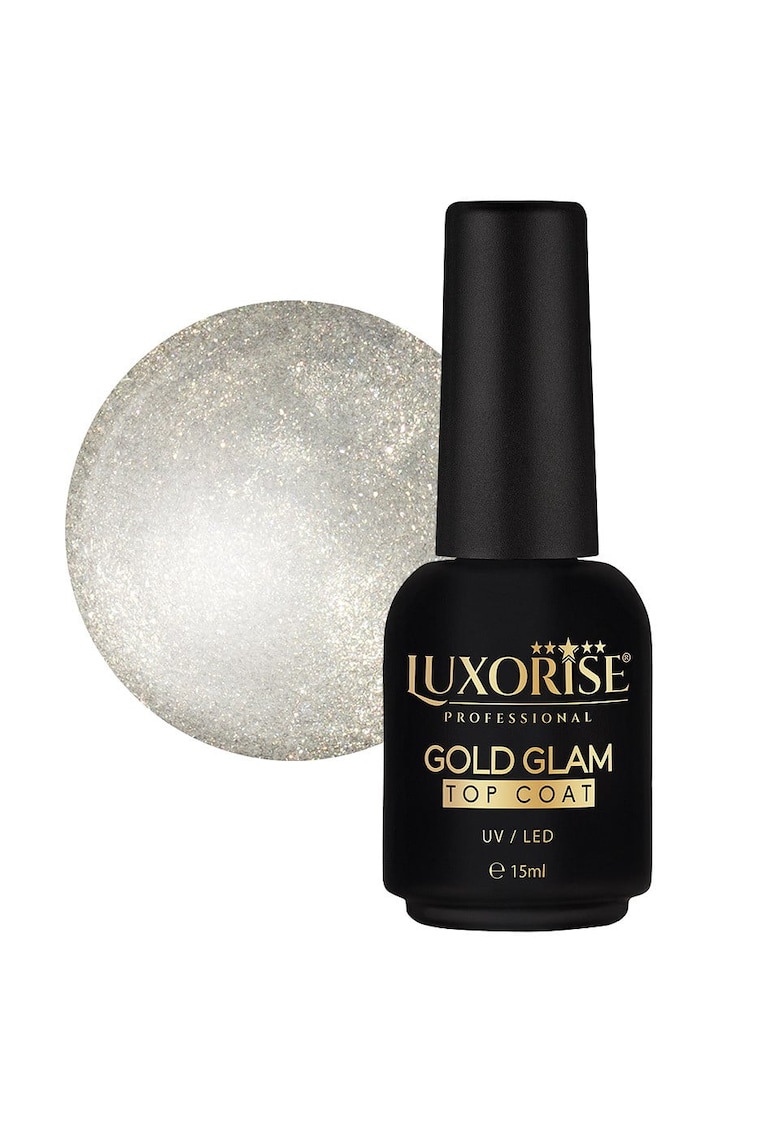 Gold Glam Top Coat  15ml