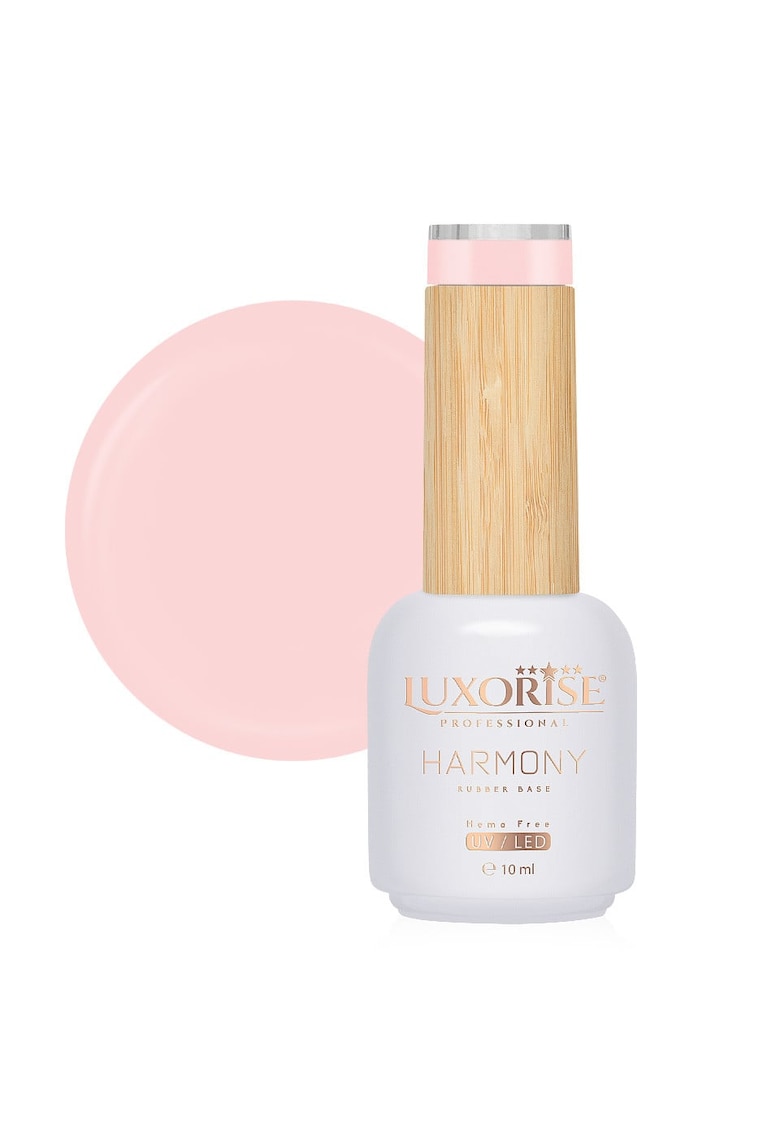 Rubber Base Hema Free  Harmony - Breezy Nude 10ml