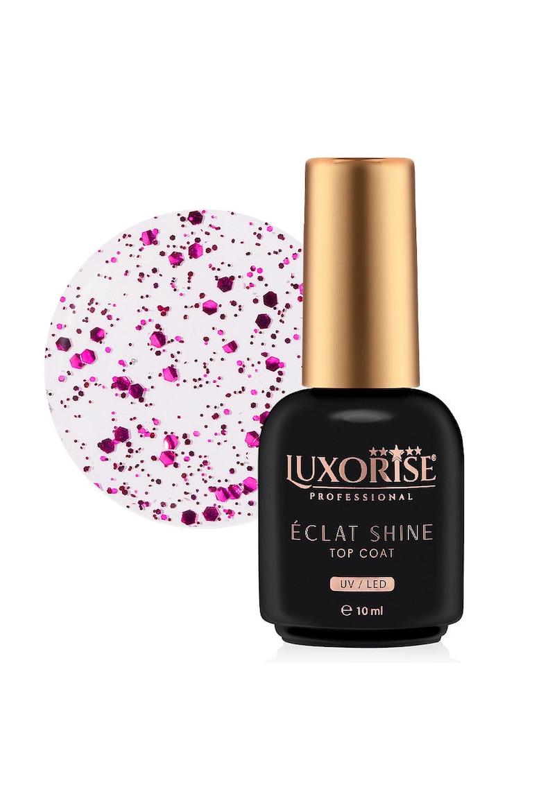 Top Coat  - Eclat Shine - Fuchsia 10ml