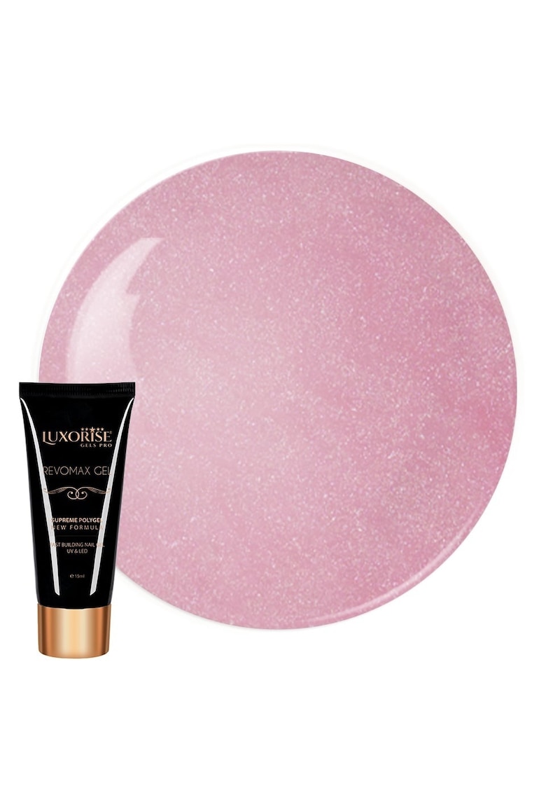 Polygel REVOMAX GEL  Coral Mist - 15ml