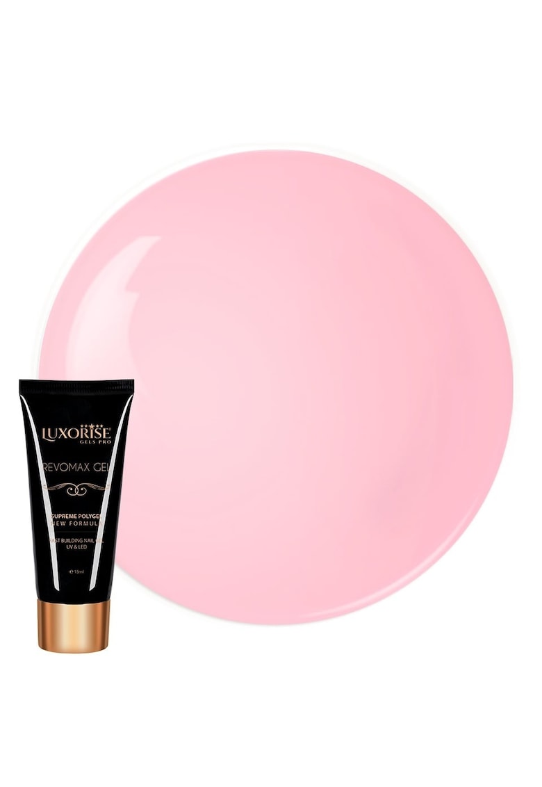 Polygel REVOMAX GEL  French Pink - 15ml