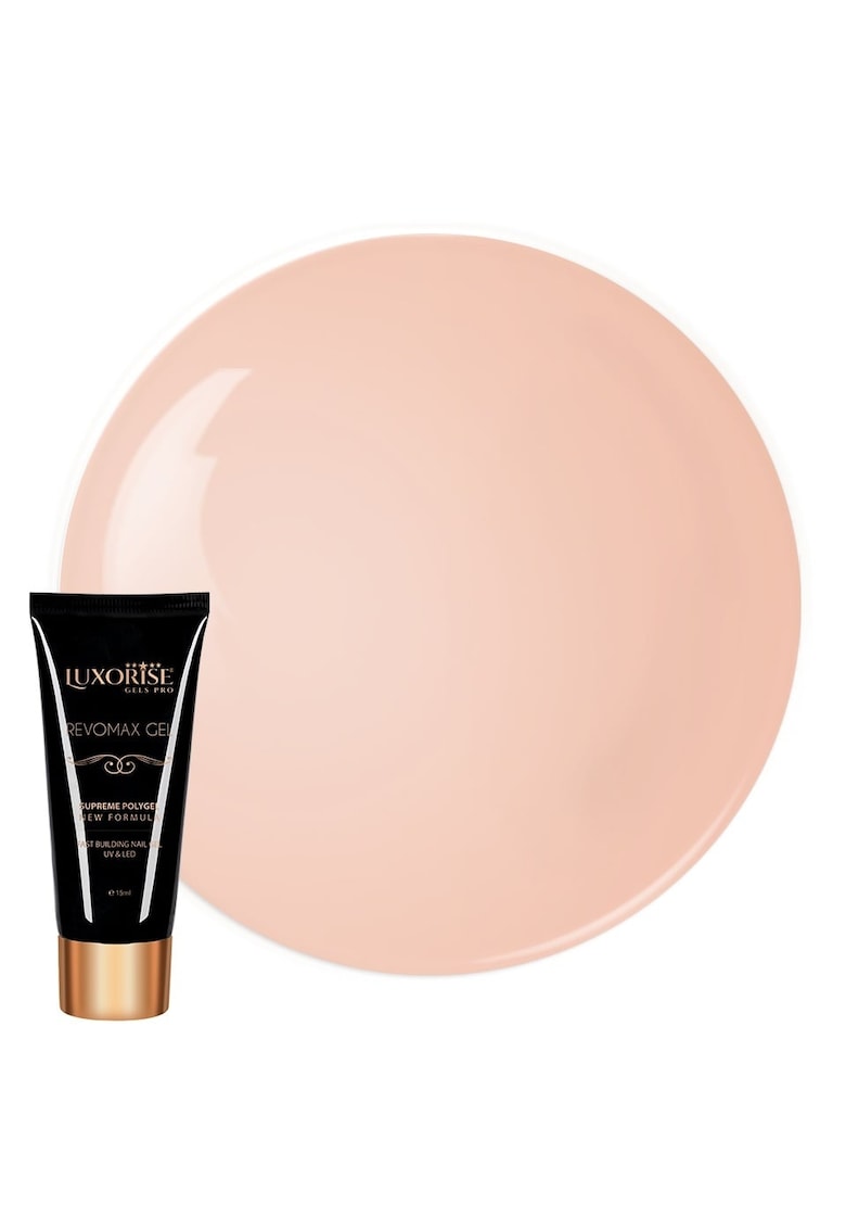 Polygel REVOMAX GEL  Ivory Blush - 15ml