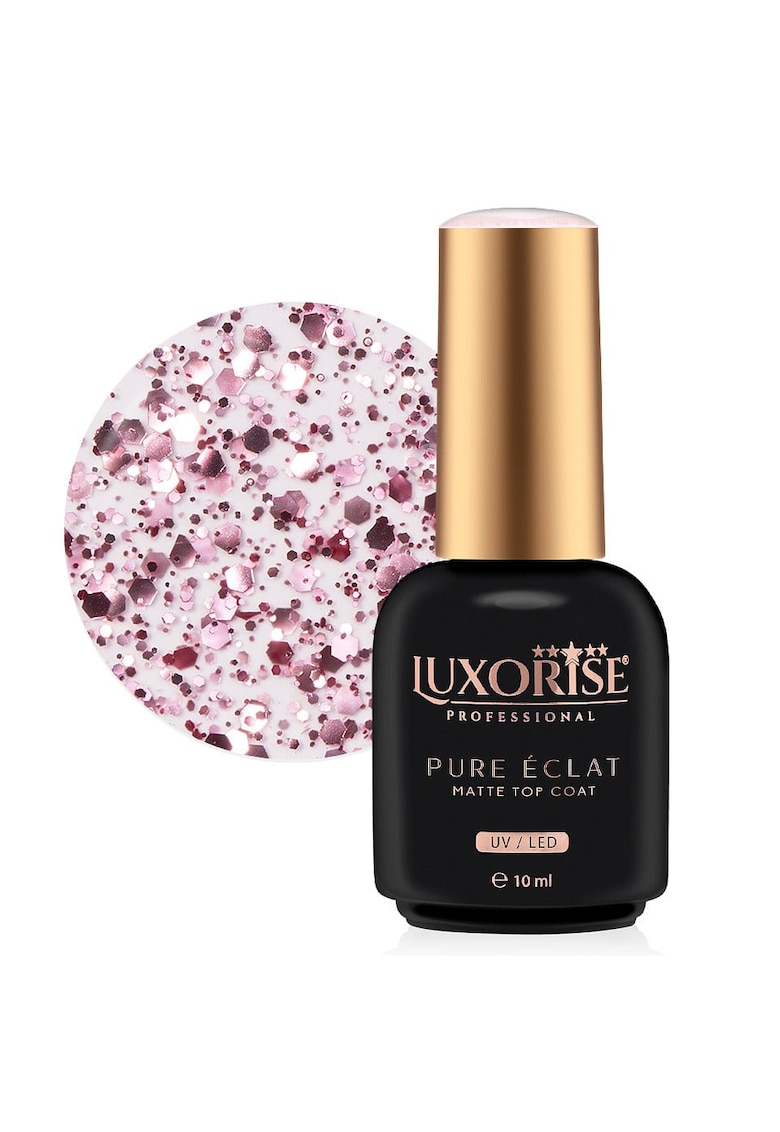 Top Coat  - Pure Eclat Matte - Rosette 10ml