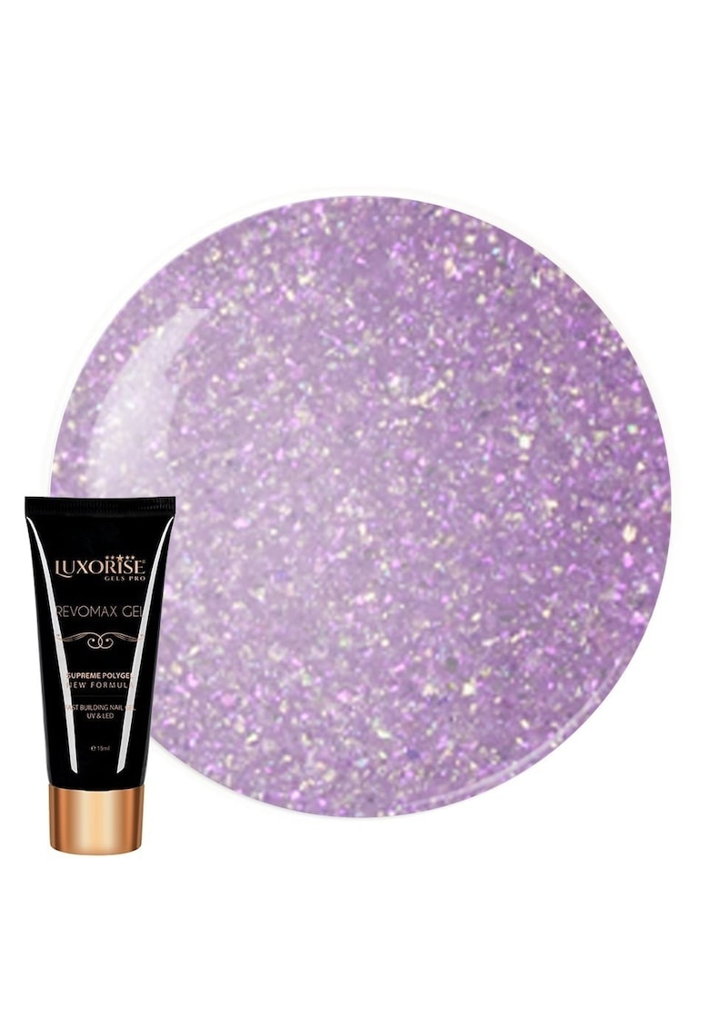 Polygel REVOMAX GEL  Lilac Waves - 15ml