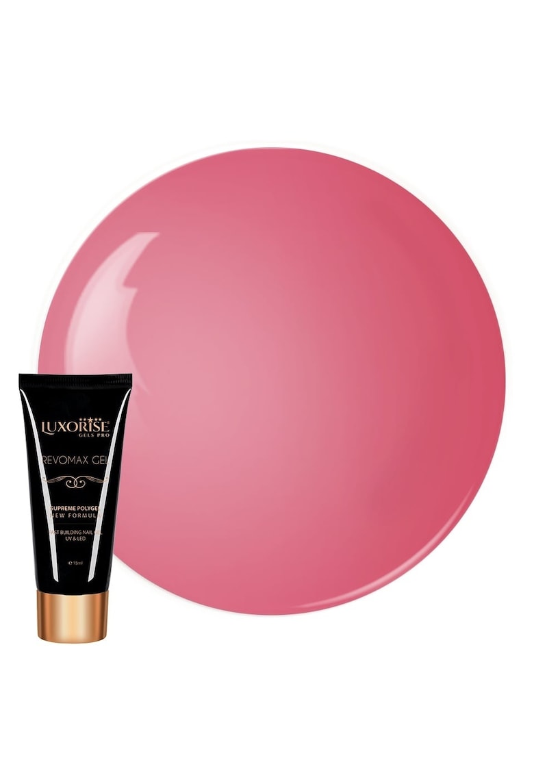 Polygel REVOMAX GEL  Antique Pink - 15ml