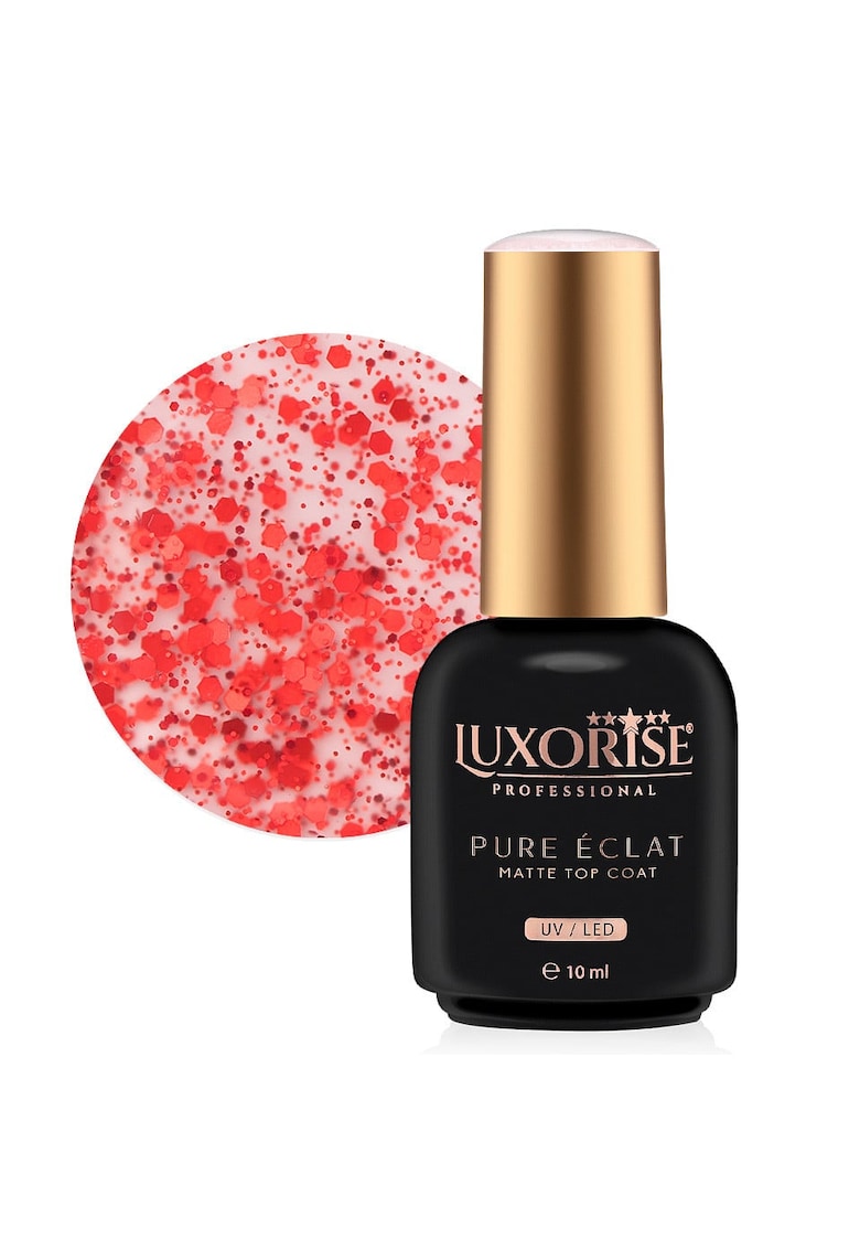 Top Coat  - Pure Eclat Matte - Ruby 10ml