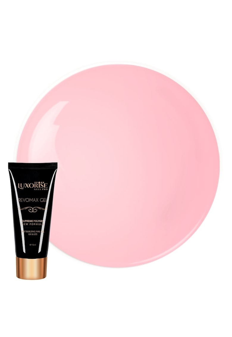Polygel REVOMAX GEL  Delicate Pink - 15ml
