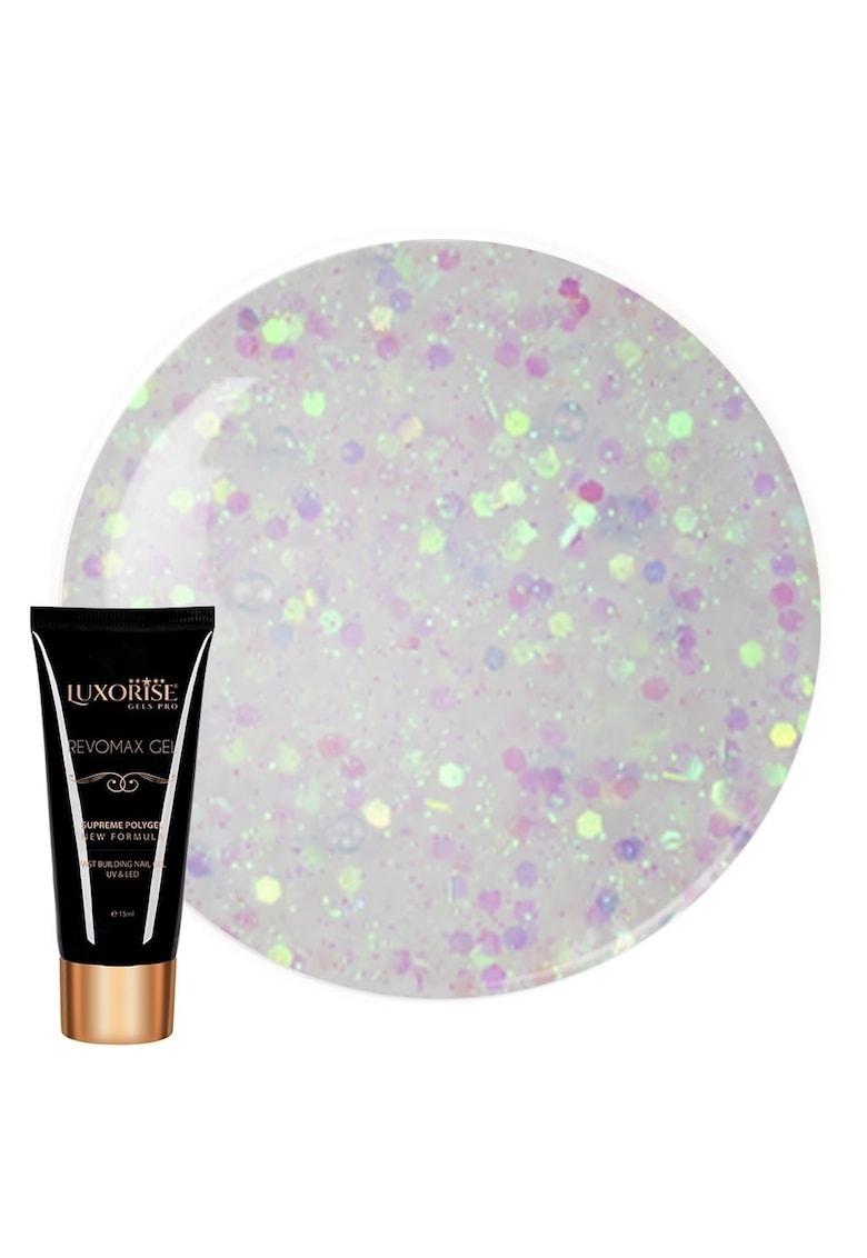 Polygel REVOMAX GEL  Celestial Sprinkles - 15ml