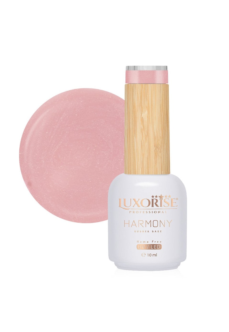 Rubber Base Hema Free  Harmony - Espresso Shimmer 10ml