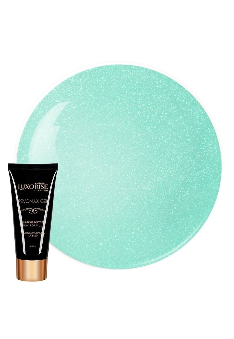 Polygel REVOMAX GEL  Pearlized Mint - 15ml