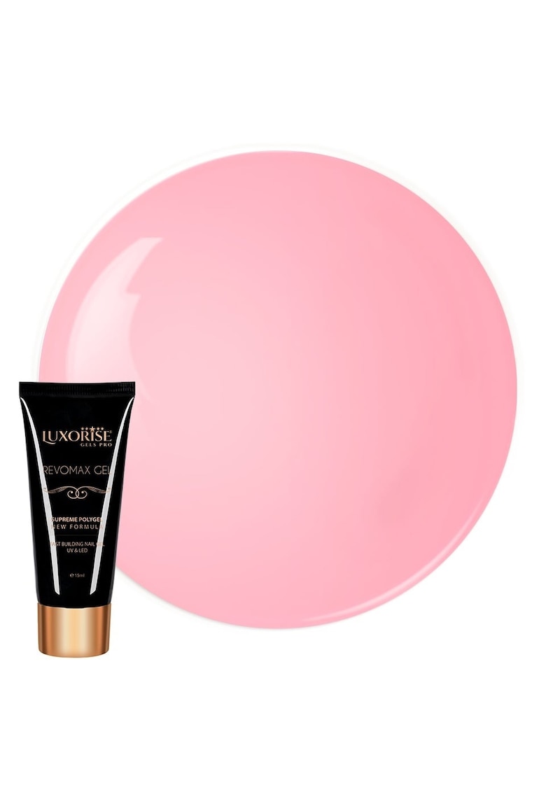 Polygel REVOMAX GEL  Soft Pink - 15ml