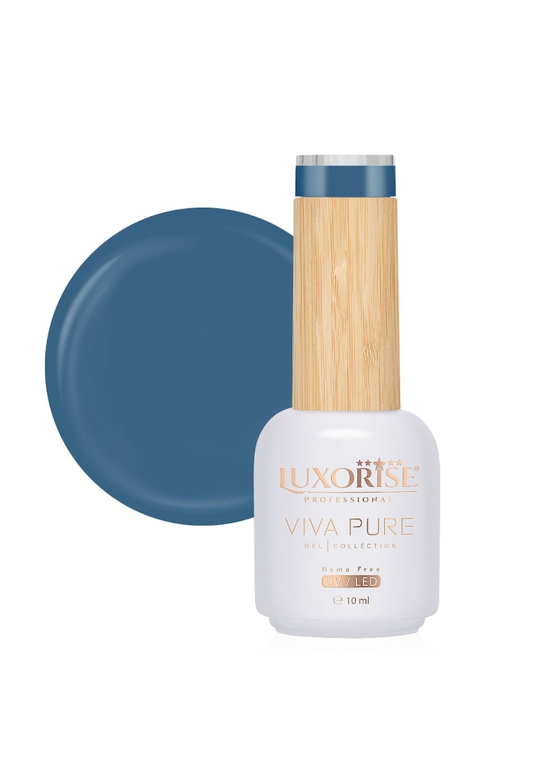 Oja Semipermanenta Hema Free Viva Pure  - Deep Sky 10ml