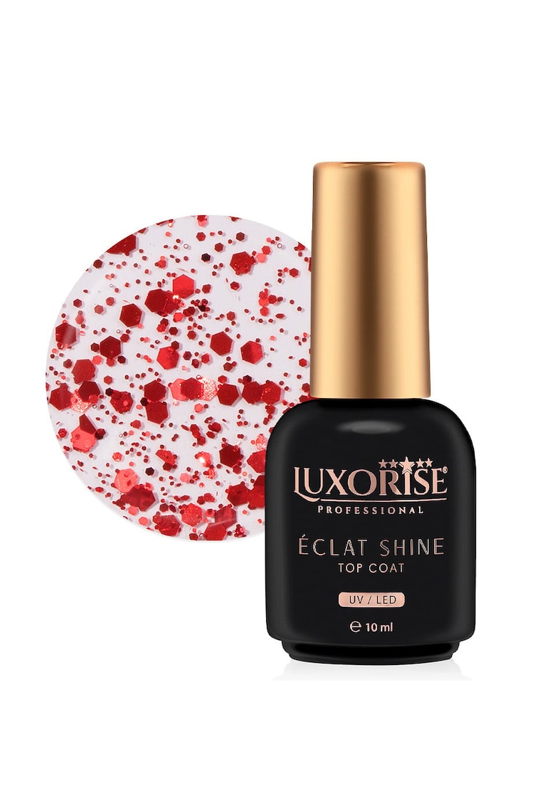Top Coat  - Eclat Shine - Ruby 10ml