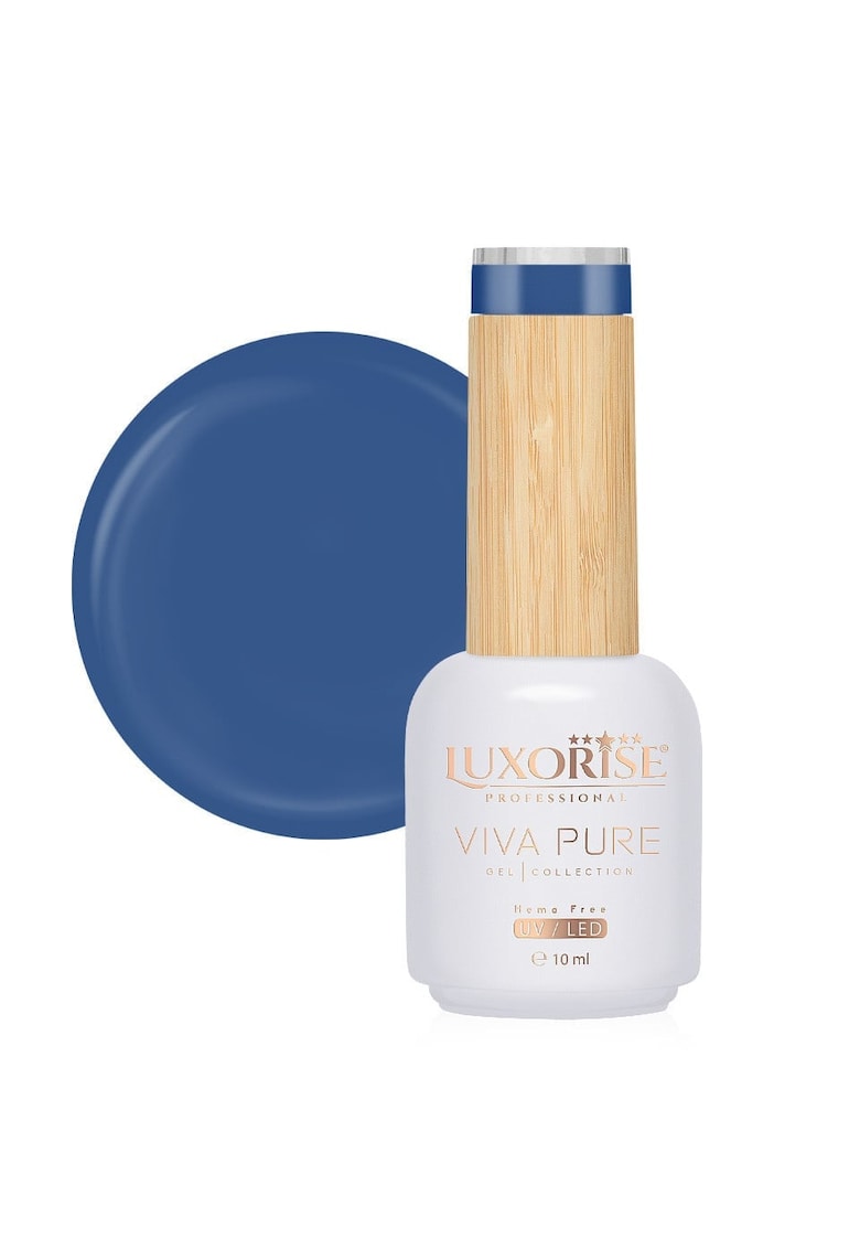 Oja Semipermanenta Hema Free Viva Pure  - Indigo Bunting 10ml