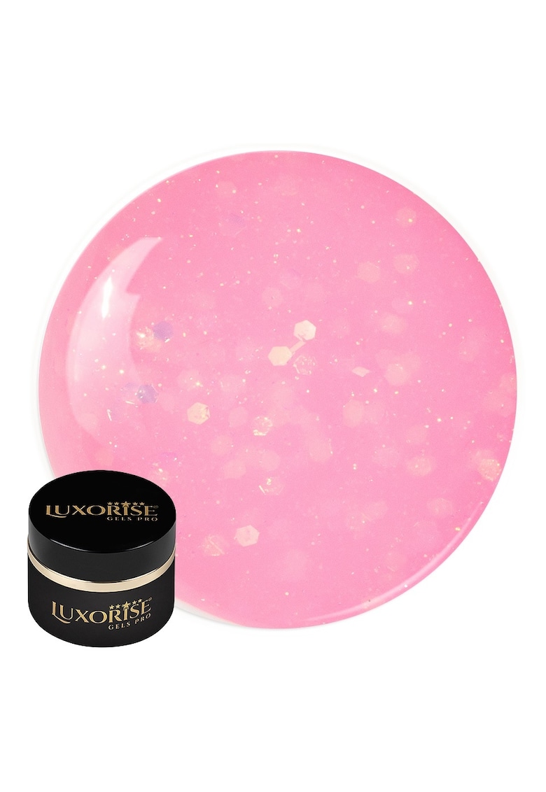 Gel UV Constructie Unghii RevoFlex dwqfqwq - Roz aprins