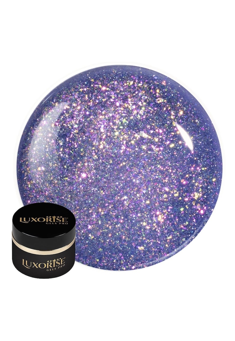 Gel UV Constructie Unghii RevoFlex dwqfqwq - Albastru deschis