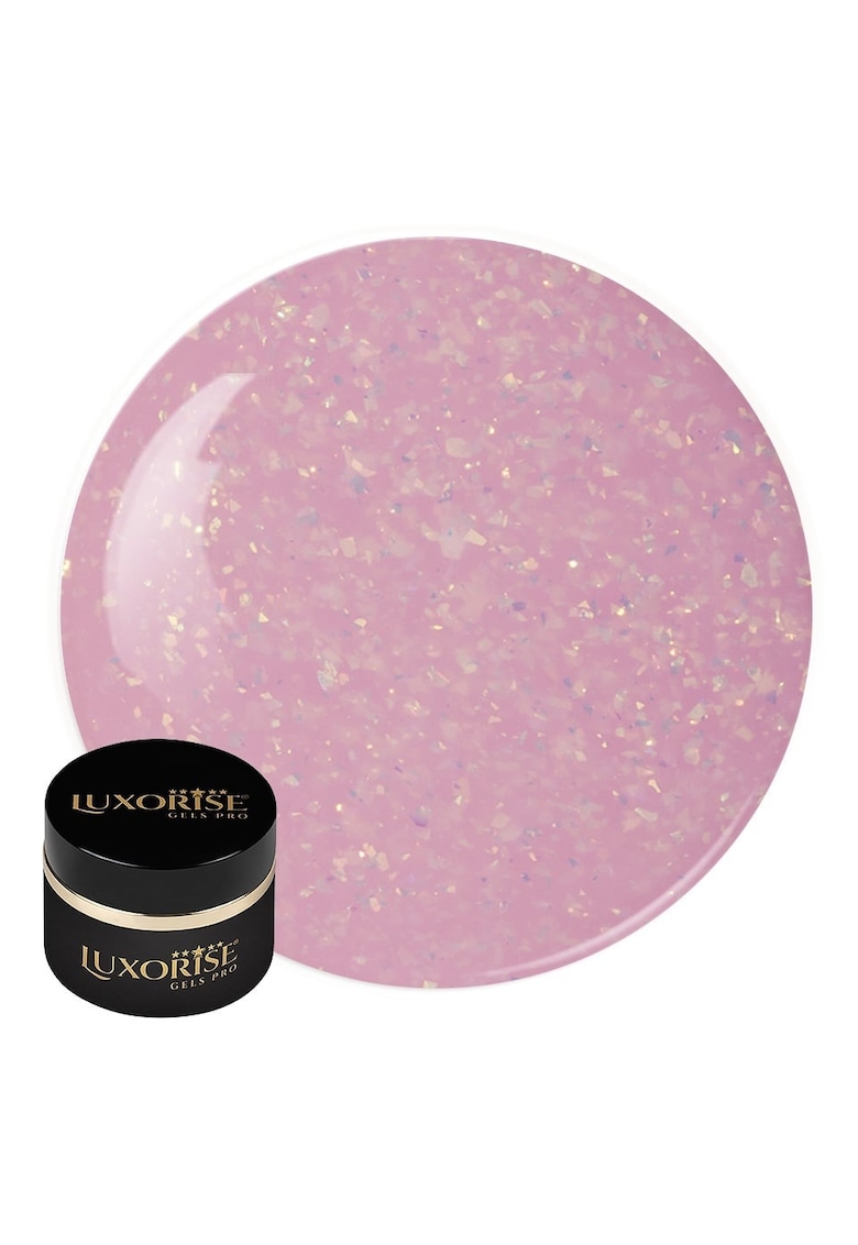 Gel UV Constructie Unghii RevoFlex  15ml - Rose Radiance