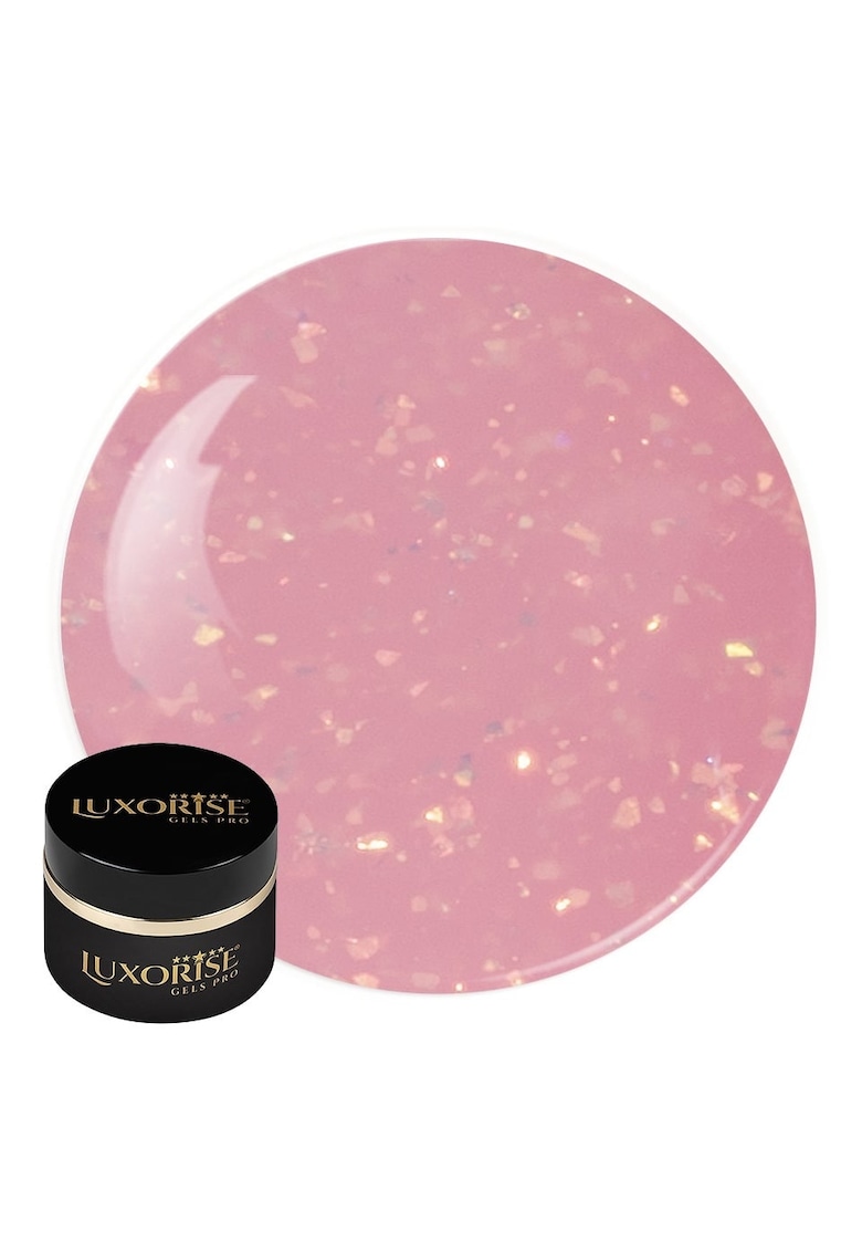Gel UV Constructie Unghii RevoFlex  15ml - Blush Shimmer