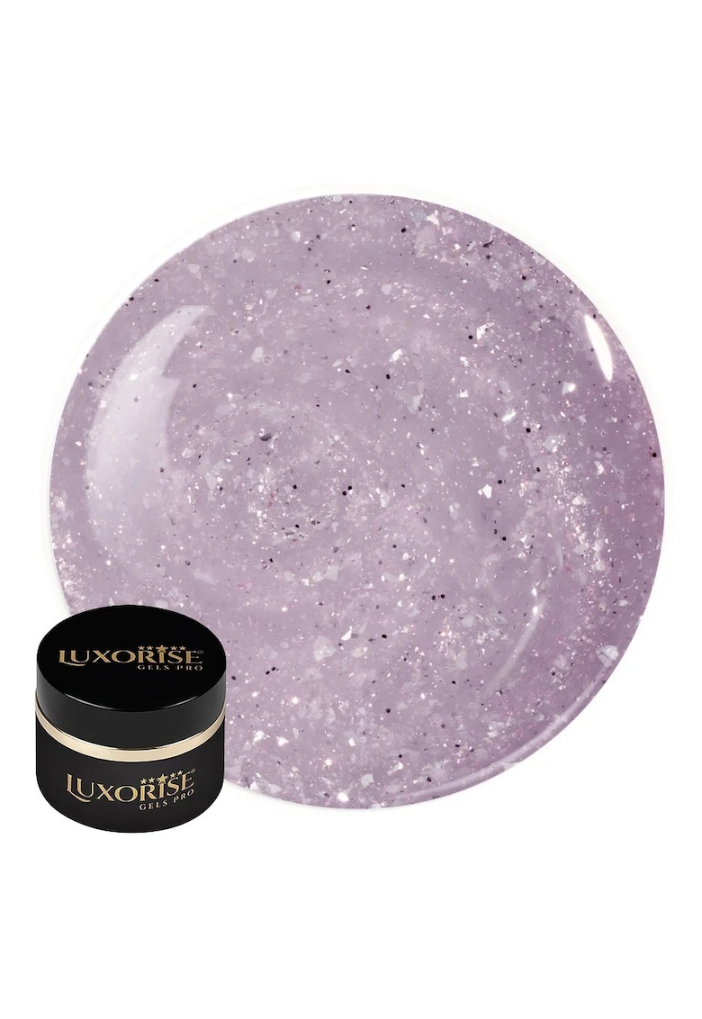 Gel UV Constructie Unghii RevoFlex  15ml - Twinkling Glow