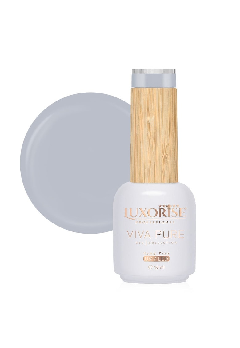 Oja Semipermanenta Hema Free Viva Pure  - Thunder Grey 10ml