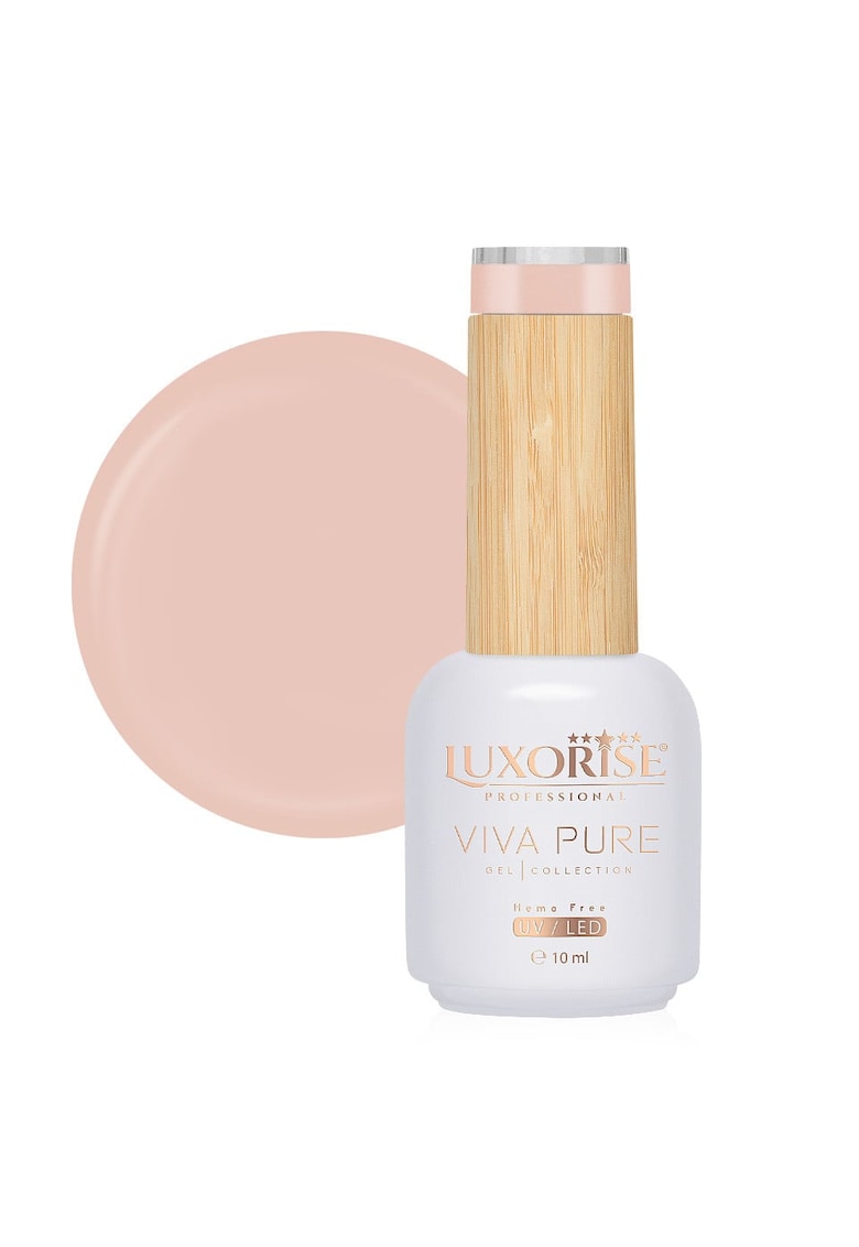 Oja Semipermanenta Hema Free Viva Pure  - Soft Cashmere 10ml