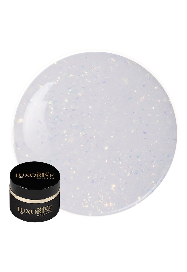 Gel UV Constructie Unghii RevoFlex  15ml - Angelic Glimmer