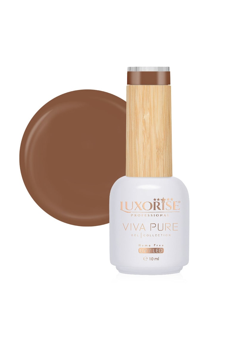 Oja Semipermanenta Hema Free Viva Pure  - Rich Sepia 10ml