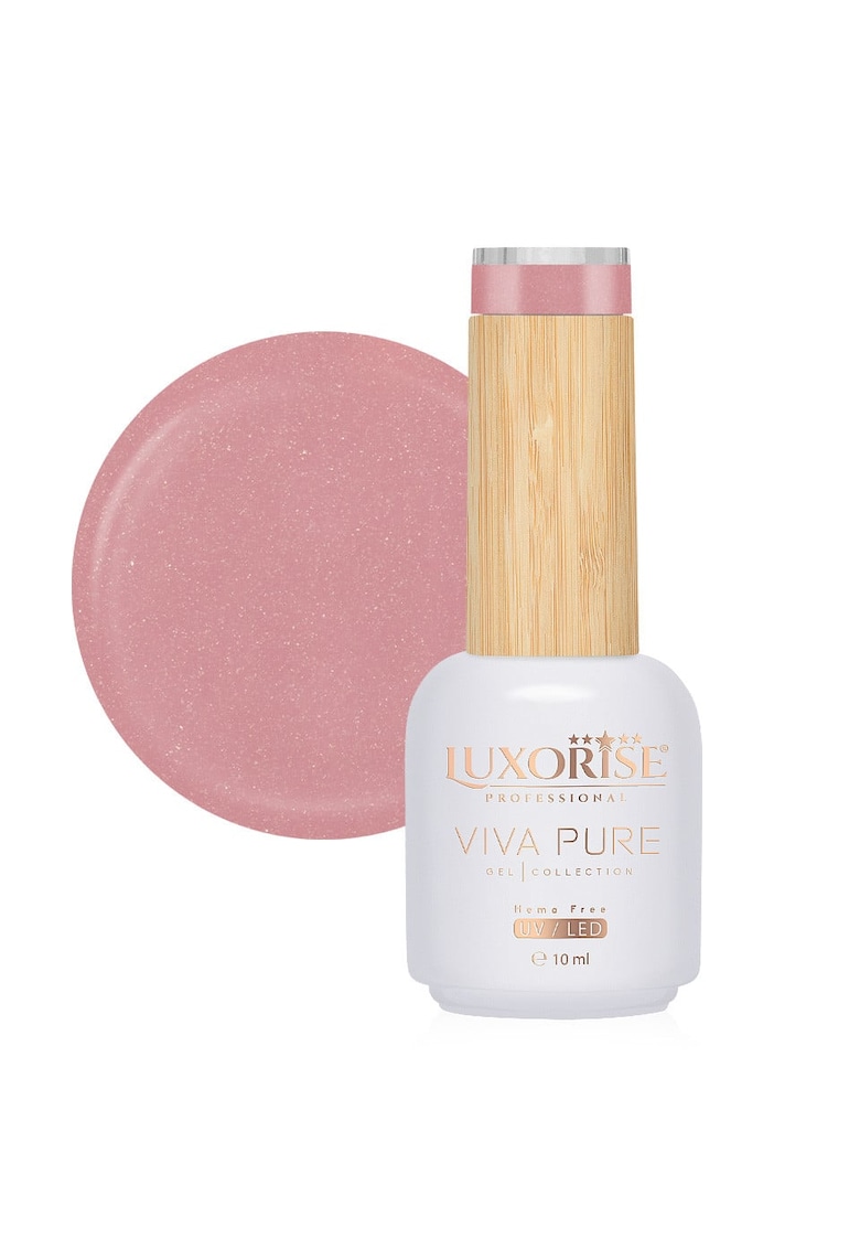 Oja Semipermanenta Hema Free Viva Pure  - Ginger Glow 10ml
