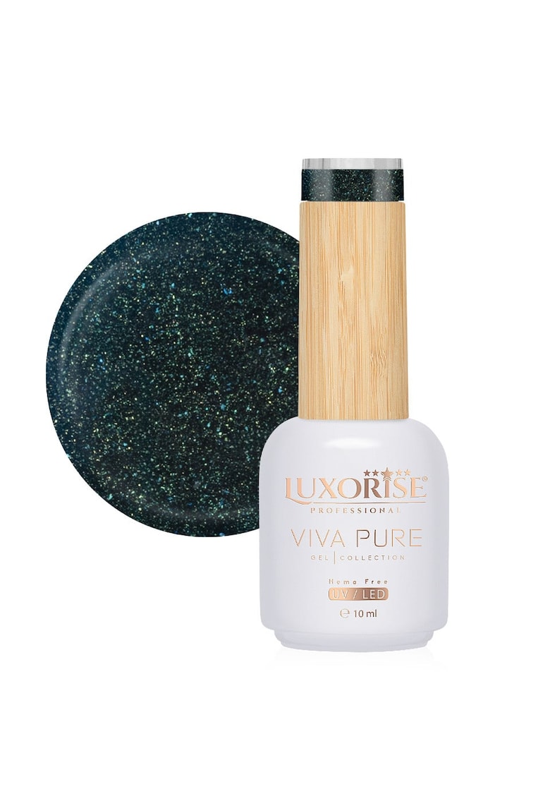 Oja Semipermanenta Hema Free Viva Pure  - Magic Green 10ml