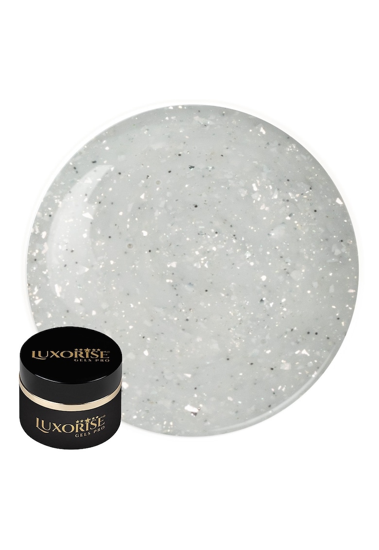 Gel UV Constructie Unghii RevoFlex  15ml - Icy Silver