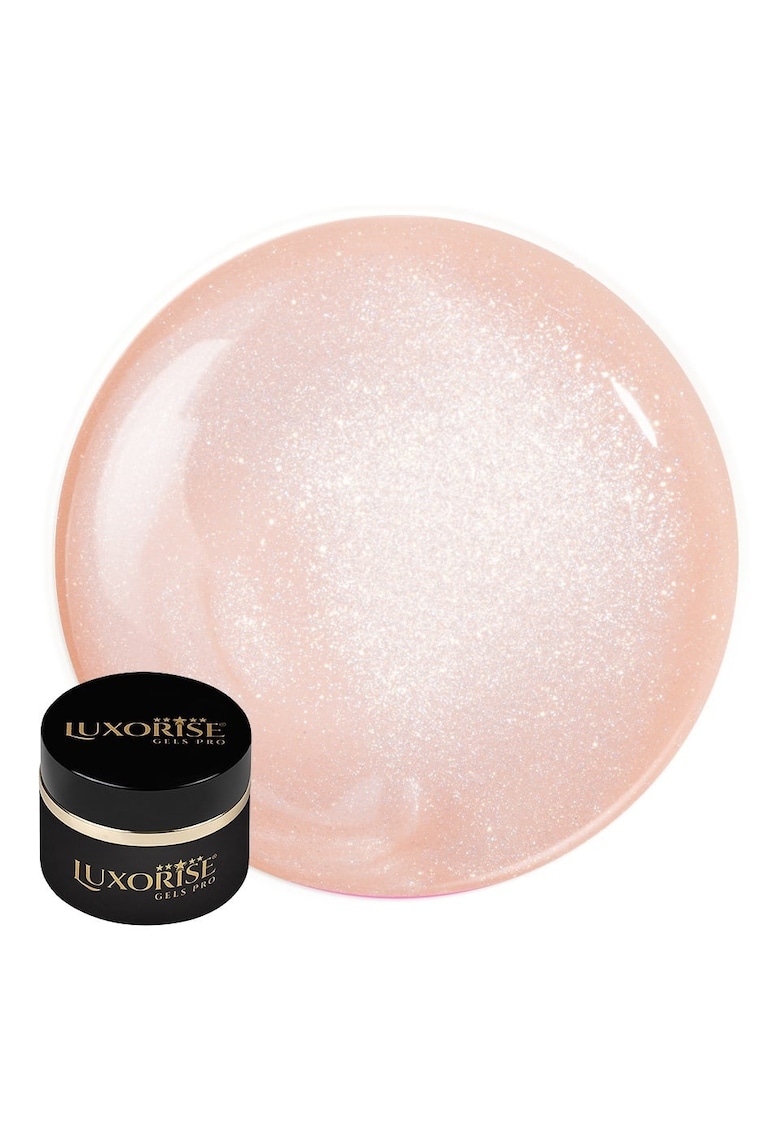 Gel UV Constructie Unghii RevoFlex dwqfqwq - Portocaliu transparent